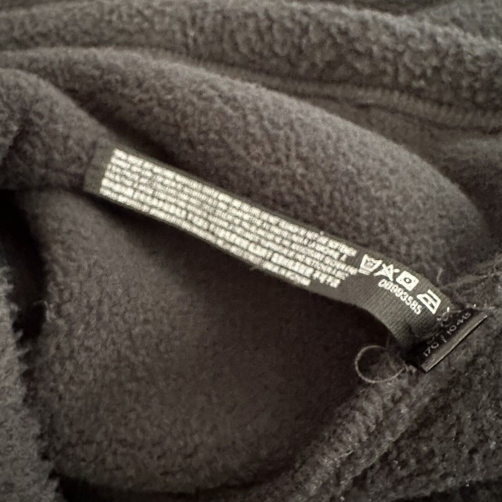 Free People FP Movement Black Glacier Fleece Jacket Size LARGE - Picture 10 of 10